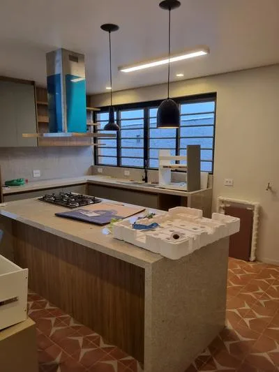 Sumarezinho: cozinha