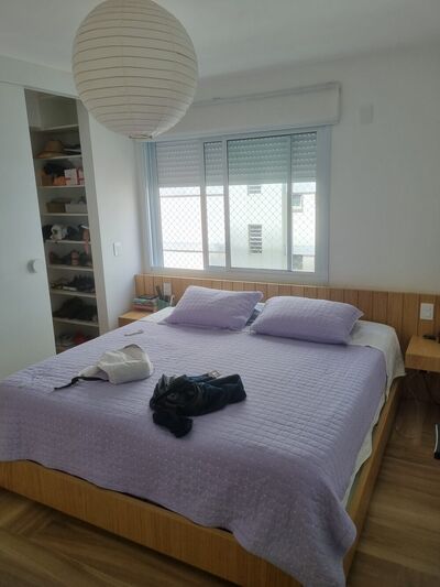Higienópolis — quarto do casal