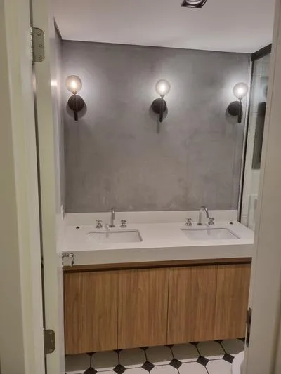 Apartamento Mooca: sala2