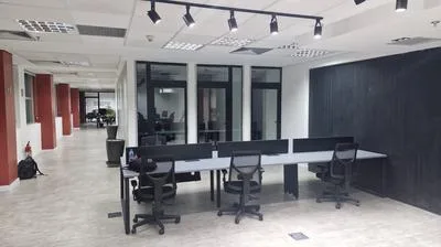 Paulista: open space finalizado