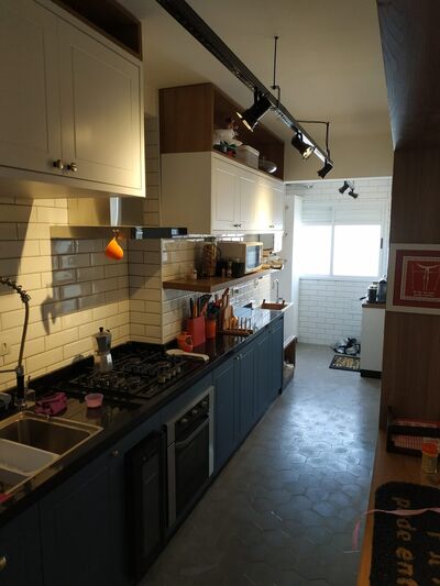 Pinheiros — cozinha reformada