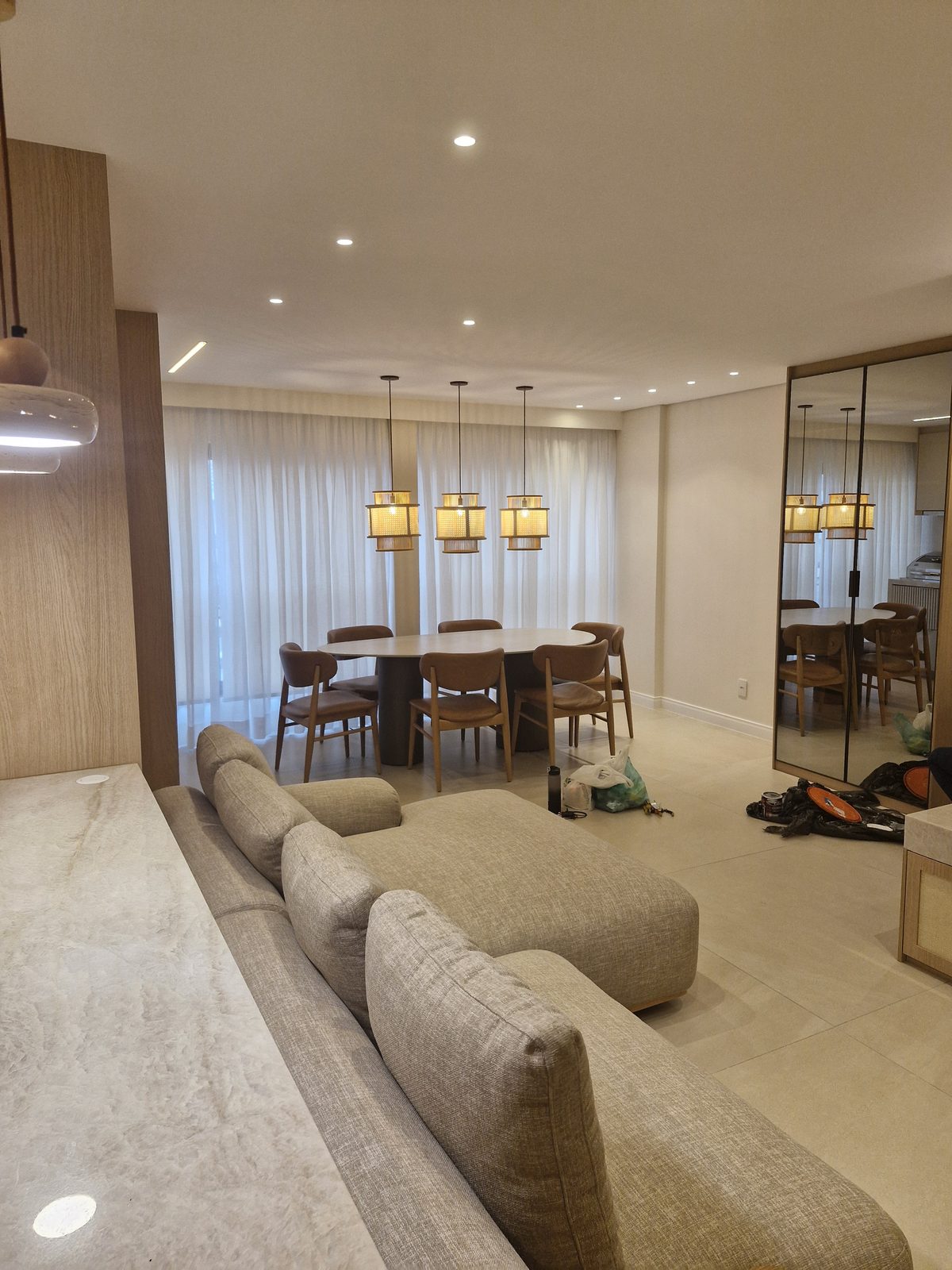 Apartamento Morumbi depois da reforma