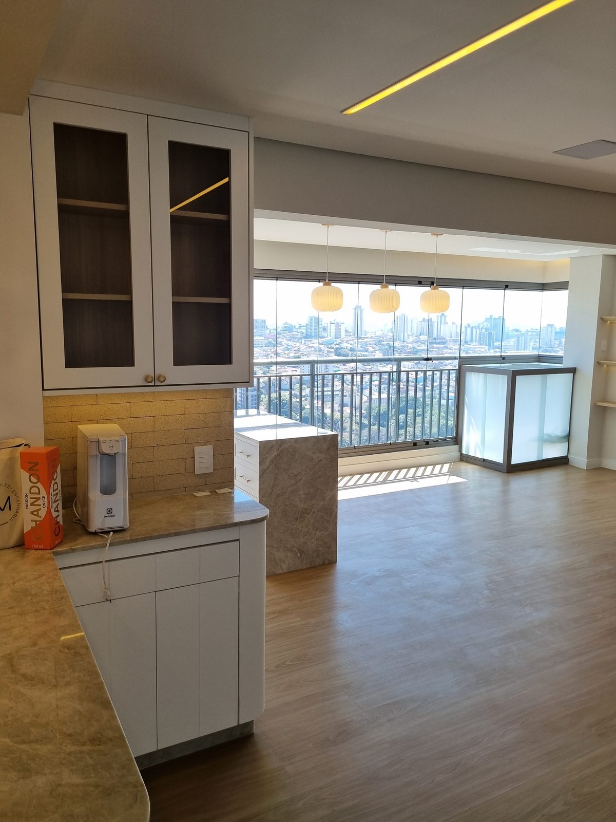 Apartamento Vila Matilde depois da reforma