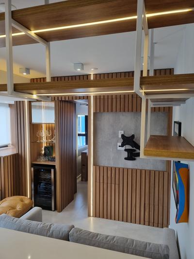 Studio Pinheiros — sala, ângulo alternativo