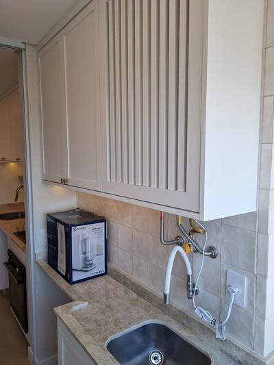 Vila Matilde — cozinha visão geral