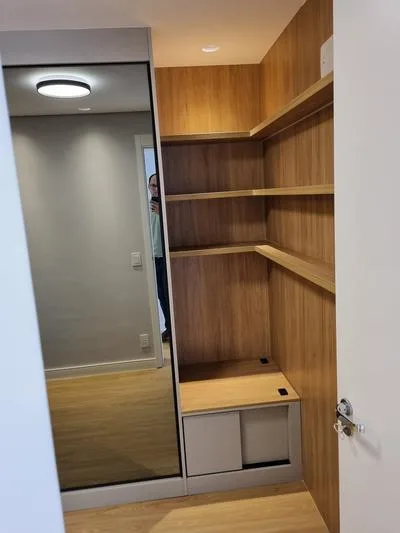 Vila Matilde: banheiro reformado
